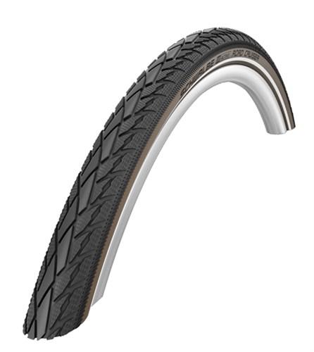 Schwalbe Reifen Road cruiser 28x1.6 700x40C 42-622 700x40c grün bl/coffee r. Draht - 11101278